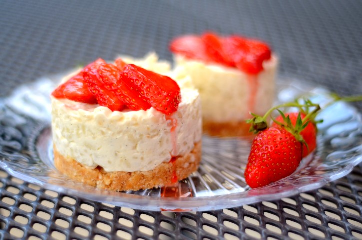 Milchreistörtchen mit Erdbeeren (Small)